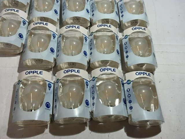 Ca. 18x ledlampen opple, filament a60, warm wit - afbeelding 4 van  4