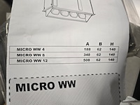 Ca. 18x medische inbouwverlichting spots firalux, micro md - afbeelding 3 van  11