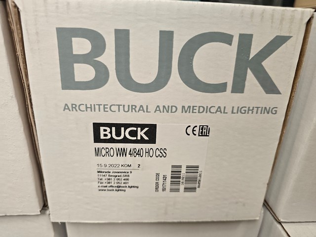Ca. 18x medische inbouwverlichting spots firalux, micro md - afbeelding 4 van  11