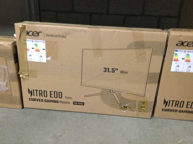 Ca. 18x monitor, acer - afbeelding 2 van  11