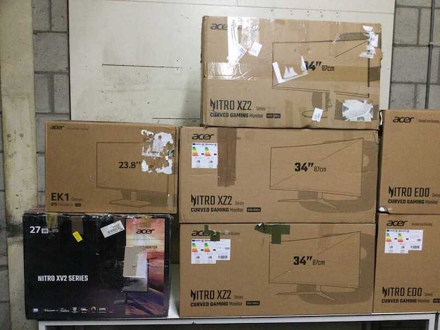 Ca. 18x monitor, acer - afbeelding 6 van  11