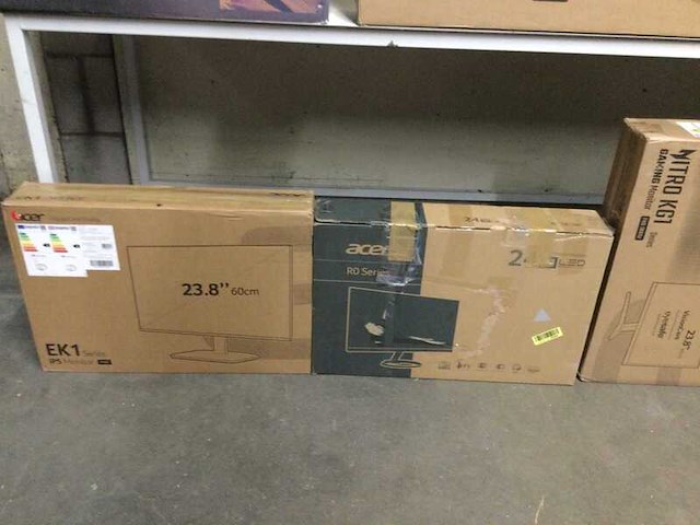 Ca. 18x monitor, acer - afbeelding 7 van  11
