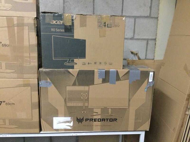 Ca. 18x monitor, acer - afbeelding 10 van  11