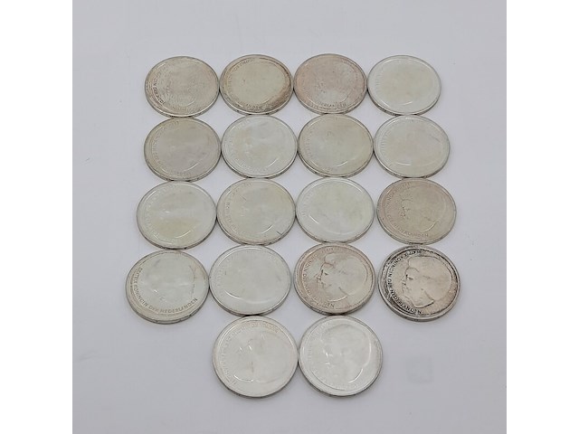 Ca. 18x munt - afbeelding 1 van  7
