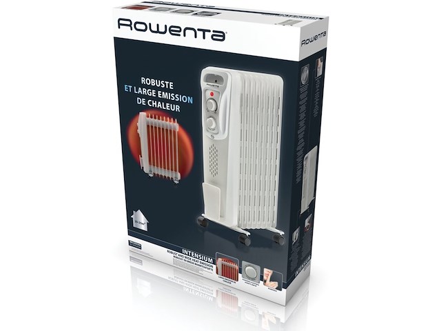 Ca. 18x oliebijverwarming, rowenta, intensum bu2620f0, lichtgrijs - afbeelding 1 van  5