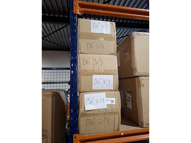 Ca. 18x padelset - turquise/rood/blauw, adrenix - afbeelding 4 van  4