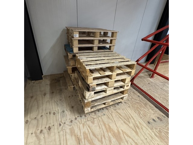 Ca. 18x pallet, klein - afbeelding 1 van  3