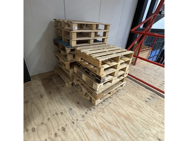 Ca. 18x pallet, klein - afbeelding 2 van  3