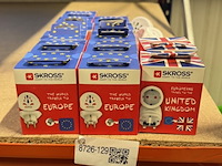 Ca. 18x reisstekker o.a.: skross - afbeelding 1 van  5