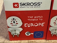 Ca. 18x reisstekker o.a.: skross - afbeelding 2 van  5