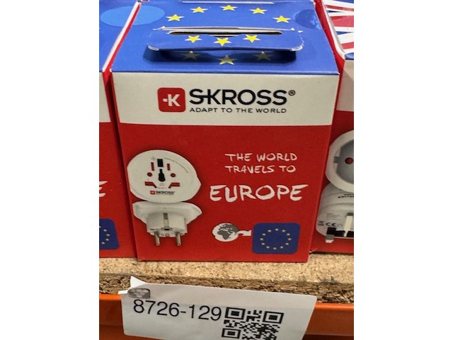 Ca. 18x reisstekker o.a.: skross - afbeelding 3 van  5