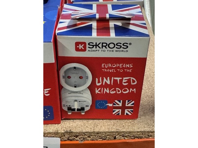 Ca. 18x reisstekker o.a.: skross - afbeelding 4 van  5