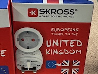 Ca. 18x reisstekker o.a.: skross - afbeelding 4 van  5