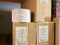 Ca. 18x rol etiketten verzend labels - afbeelding 1 van  4