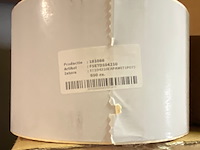 Ca. 18x rol etiketten verzend labels - afbeelding 2 van  4