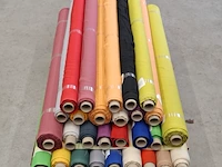 Ca. 18x rol fijne katoenen canvas | brandwerend - afbeelding 3 van  8