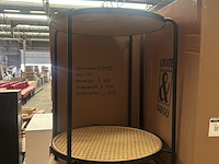 Ca. 18x rotan bijzettafel, crate & cargo - afbeelding 1 van  4