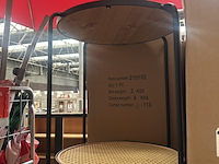 Ca. 18x rotan bijzettafel, crate & cargo - afbeelding 2 van  4