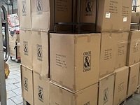 Ca. 18x rotan bijzettafel, crate & cargo - afbeelding 3 van  4