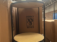 Ca. 18x rotan bijzettafel, crate & cargo - afbeelding 1 van  3