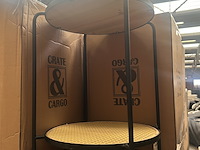 Ca. 18x rotan bijzettafel, crate & cargo - afbeelding 2 van  3