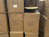 Ca. 18x rotan bijzettafel, crate & cargo - afbeelding 3 van  3