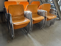 Ca. 18x stoel , stapelbaar - afbeelding 5 van  9