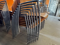 Ca. 18x stoel , stapelbaar - afbeelding 7 van  9