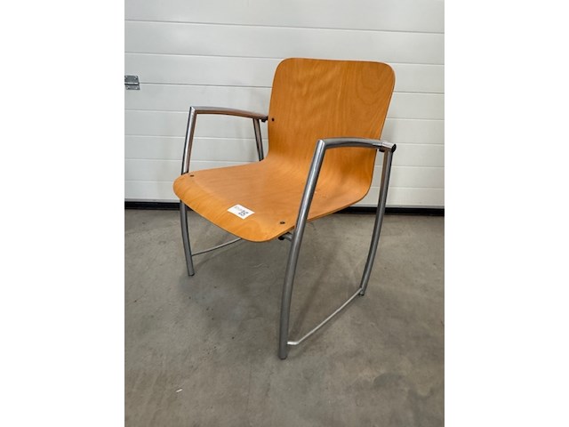 Ca. 18x stoel , stapelbaar - afbeelding 8 van  9