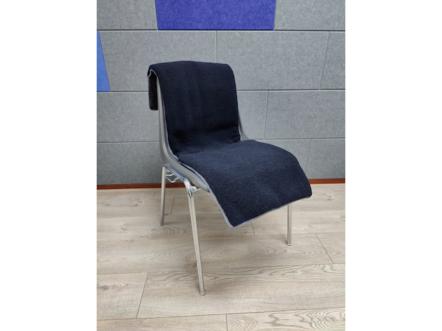 Ca. 18x stoelverwarmer vulcano, vh, vulcano - 100 watt, blauw, 2025 - afbeelding 3 van  8
