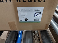 Ca. 18x stoelverwarmer vulcano, vh, vulcano - 100 watt, zwart, 2025 - afbeelding 8 van  8