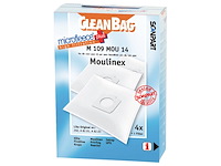 Ca. 18x stofzuigerzakken 4 stuks cleanbag, m109 mou14