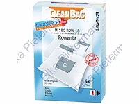Ca. 18x stofzuigerzakken voor rowenta m180row18- 4 stuks cleanbag