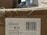 Ca. 18x tv wandbeugel 42-65" flexibel 43-520 mm sam creative, braea000004 - afbeelding 4 van  5