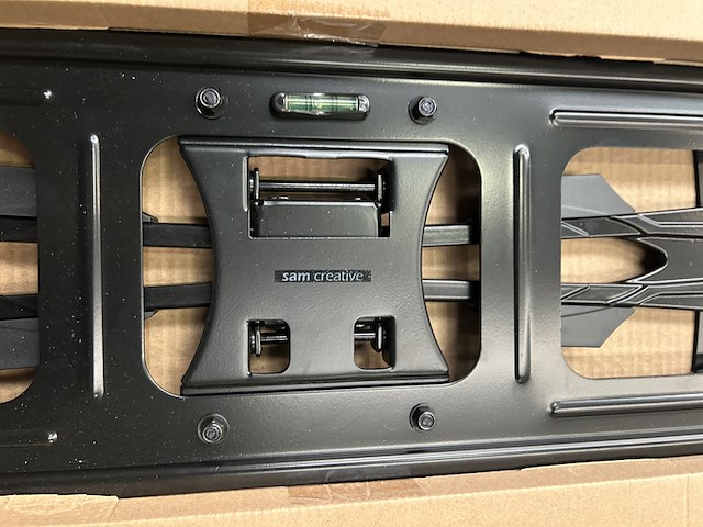 Ca. 18x tv wandbeugel 42-65" flexibel, sam creative, braea000004 - afbeelding 4 van  6