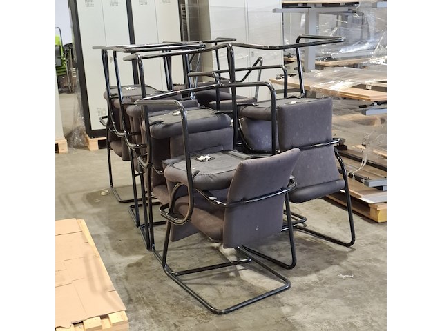 Ca. 18x vergaderstoel, klöber - afbeelding 6 van  7