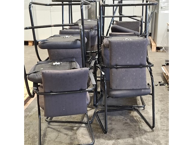 Ca. 18x vergaderstoel, klöber - afbeelding 7 van  7