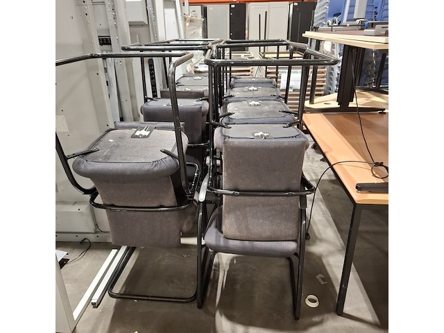 Ca. 18x vergaderstoel, o.a. klöber - afbeelding 6 van  7