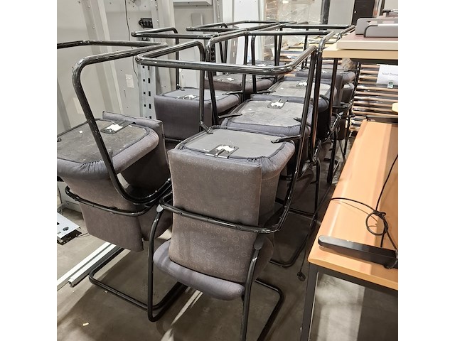 Ca. 18x vergaderstoel, o.a. klöber - afbeelding 7 van  7