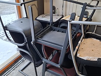 Ca. 18x vergaderstoel o.a. thonet - afbeelding 3 van  8