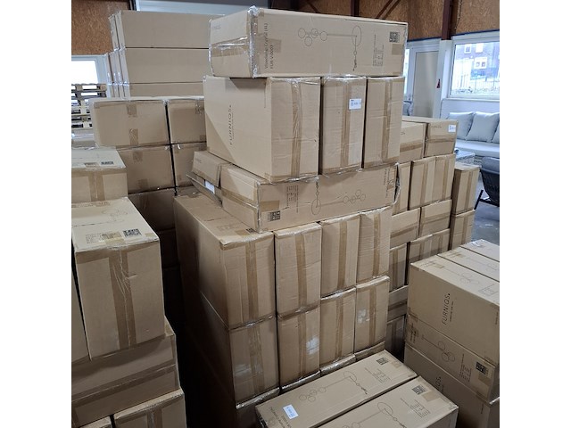 Ca. 18x vloerlamp, furniqs, crystal - afbeelding 2 van  5