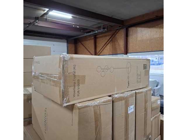 Ca. 18x vloerlamp, furniqs, crystal - afbeelding 3 van  5