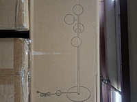 Ca. 18x vloerlamp, furniqs, crystal - afbeelding 4 van  5