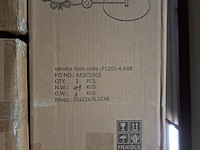 Ca. 18x vloerlamp, furniqs, crystal - afbeelding 5 van  5