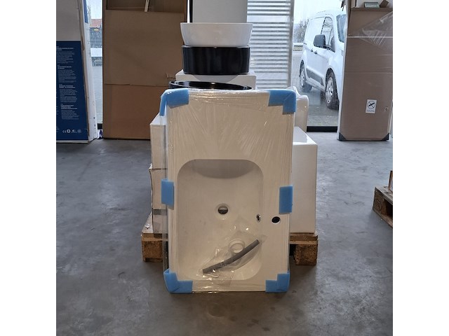 Ca. 18x waskommen - wastafels - afbeelding 2 van  7