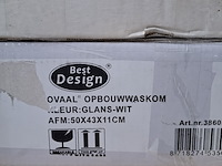 Ca. 18x waskommen - wastafels - afbeelding 6 van  7