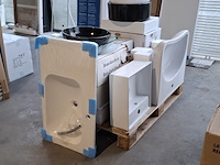 Ca. 18x waskommen - wastafels - afbeelding 3 van  17