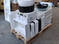 Ca. 18x waskommen - wastafels - afbeelding 5 van  17