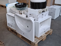 Ca. 18x waskommen - wastafels - afbeelding 6 van  17