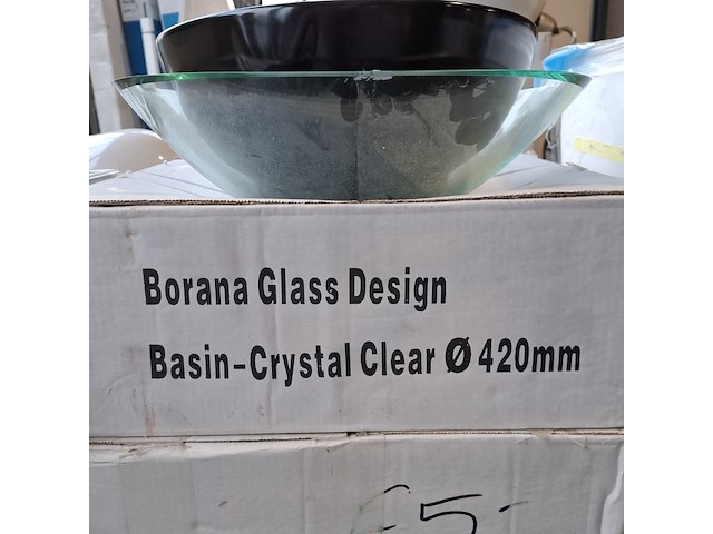 Ca. 18x waskommen - wastafels - afbeelding 9 van  17